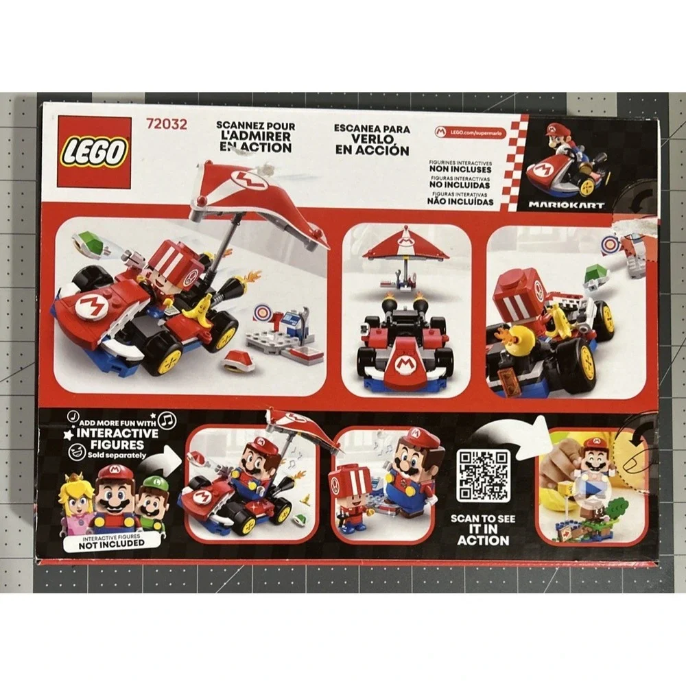 Lego super mario